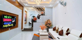 Siêu phẩm vừa to vừa đẹp,sau căn mặt tiền Nguyễn Văn Khối,P.9,GV giá rẻ.