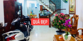 Bán nhà Tân Phú, gần Đầm Sen, 60m2, 4 tầng, nhà mới, hẻm xe tải 6m,giá 5,6 tỷ.