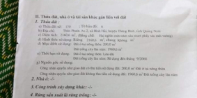Gia đình mình cần bán nhà o mat tien đuong thanh nien xã bình hải.