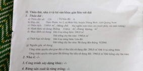 bán nhà mặt tiền thanh niên tại xã bình hải