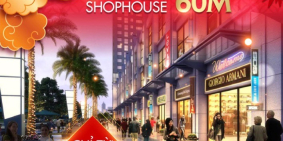 [CHÀO XUÂN NHÂM DẦN - TRI ÂN ĐẶC BIỆT 5 CĂN SHOPHOUSE ĐẠI LỘ 60M]