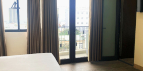 Connecting room tiện nghi cho các cặp vợ chồng sống chung nhưng độc lập với hai