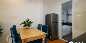 Cho thuê căn hộ cao cấp trên phố Tô Ngọc Vân Hồ Tây. Diện tích 60 m2 giá từ 8 tr