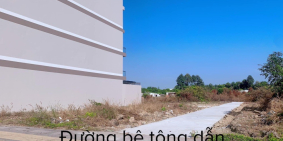 Cần bán nhanh lô đất nhánh bê tông đổ vào tận đất giá đầu tư