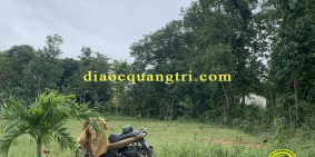 Chuyển nhượng lô đất Cam Thủy, Cam Lộ, Quảng Trị.