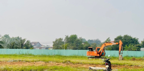 Đất ngay mặt tiền đường - Có sổ hồng riêng