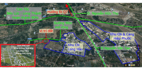 Đất Nền Long Hậu, SHR, Ngân Hàng Hỗ Trợ, Full Thổ