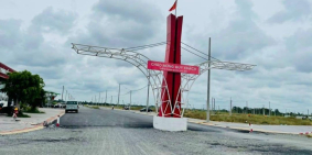 Bán đất nền 80m2 tại Khu dân cư Vạn Phát Sông Hậu