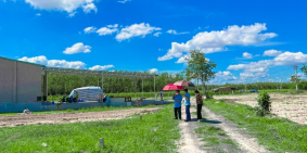 Xả lỗ ăn tết, e còn 2 bé chân dài 1000m2/350tr, cách Vincom thành phố 15phut