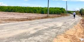 Bán đất nền sổ đỏ ven biển Lộc An Hồ Tràm 294m2 chỉ 4tr/m