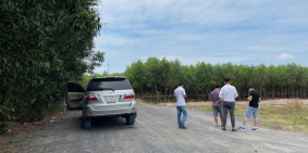 192m2 đất cạnh Quy Hoạch Sân bay Hồ Tràm Đường Nhựa gần QL55