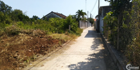 Thửa đất 2 mặt tiền góc ở thị trấn đất đỏ, huyện đất đỏ