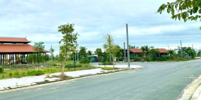 10 lô cuối 120m2 trục 10m5, trực diện sông Cổ Cò, hạ tầng hoàn thiện