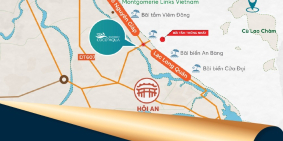 Đất nền khu đô thị view sông Cổ Cò đối diện X2 Hội An giá gốc CĐT chỉ 14,5tr/m2