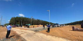 Khu tái định cư Becamex Đồng Phú