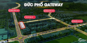 Đất nền biệt thự giá rẻ hơn thị trường thị xã Đức Phổ