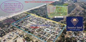 Bán đất ven biển, hướng đông, liền kề casino 4 tỷ USD Hoiana