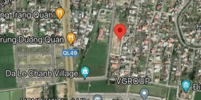  BÁN ĐẤT XEN GHÉP DẠ LÊ CHÁNH KHỔ ĐẸP  