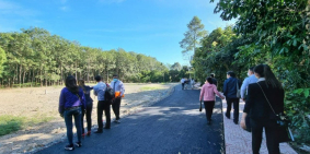 Kẹt tiền bán gấp lô đất về quê ăn tết.