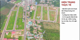 Cần Bán Lô đất nền sổ đỏ full thổ cư hồ Ea Nhái