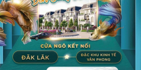 Cực Hot đất liền kề sân golf lớn nhất Tây Nguyên chỉ 6Tr/m2