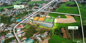 Đất nền Mặt tiền QL27, 120m2 giá 980 triệu, Sổ hồng công chứng ngay