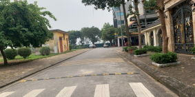 Bán lô góc 99,5 đất đấu giá Tầm Dâu, vỉa hè rộng, view vườn hoa, kinh doanh cafe