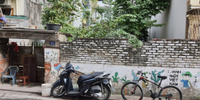 Đất Biệt thự Ngọc Thụy Long Biên Dt 245 m2 Mt 9m trong đê ô tô tránh