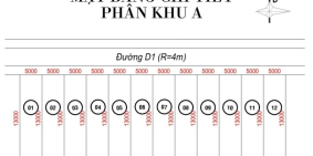 Bán đất thổ cư tại Long Hòa A, Xã Đạo Thạnh, đường nhựa trước đất 4m