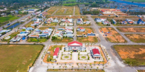 Đất nền ven sông trường giang - Chu Lai