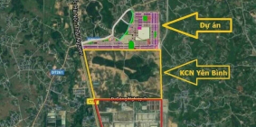 Shophouse Đối diện KCN Yên Bình giá chỉ 2,x tỷ - Đón đầu cao tốc