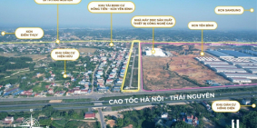 TIỀM NĂNG TĂNG GIÁ CAO- ĐẤT NỀN CÔNG NGHIỆP PHỔ YÊN – VỊ TRÍ HOA HẬU- GIÁ CỰC RẺ