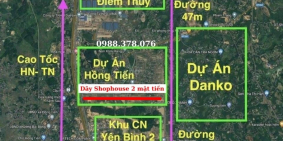 ĐẤT NỀN HỒNG TIẾN- MẢNH ĐẤT VÀNG TRONG LÀNG ĐẦU TƯ