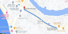 Bán đất view biển ngay trung tâm Phú Quốc, gần ngay chợ đêm Phú Quốc