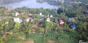 Đất Mặt Hồ -sổ đỏ Hà Nội giá 4tr đầu tư lãi vốn hoặc xây nhà vườn.