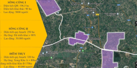 Giá đất Sông Công Park City gần trung tâm TP