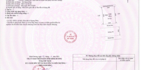 Dự án đất sổ sẵn cuối cùng của năm 2021