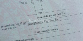 Bán gấp đất gần Sông Sài Gòn, DT 98m2, ngang 5m, giá 3.5 tỷ Bớt Lộc