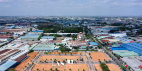 Đất sổ riêng KDC Tp Thuận An, công chứng sang tên trong ngày.