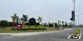 Bán đất KĐT Tân Phú Hưng, TP HD, lô 33.xx, 61.75m2, mt 4.8m, hướng nam, đường 18