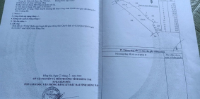 CHÍNH CHỦ BÁN NHANH LÔ ĐẤT ĐẸP TẠI XÃ TÂN BÌNH, VĨNH CỬU, ĐỒNG NAI