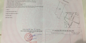 Bán đất trồng cây lâu năm 500m2, có 2 căn nhà trên đất