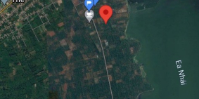 Đất Sào 3 Mặt Tiền Ngay Hồ Ea Nhái, Ngay Quốc Lộ 26 và đường HCM - Cuôr Đăng