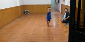 Cho thuê nhà Đường số 44, P14, Gò Vấp, 4x17m, 1 trệt, 1 lửng, 5.5 triệu/tháng