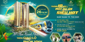 Dự án Ngay Cửa Ngõ TP Thủ Đức  Honas- Residence