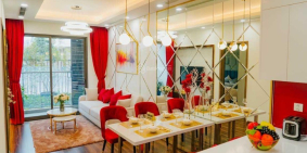 Bán căn hộ CH25 2 phòng ngủ tầng 29 tòa Camellia Hoàng Huy Commerce