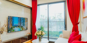 Bán căn hộ với 2 phòng ngủ tòa Camellia Hoàng Huy Commerce