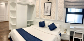 Bán căn 2PN 73m2 giá 2,3 tỷ, thiết kế kiểu khách sạn cao cấp, full nội thất.