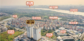 Bán căn 3PN 102m2 ở HC Golden City, thiết kế tân cổ điển, full nội thất.