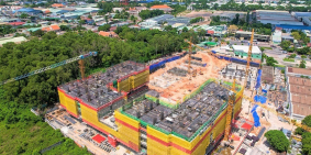 Chiết Khấu 350 triệu chỉ còn 1.3 tỷ/40m2 đã có VAT, Lavita Thuận An, sổ hồng